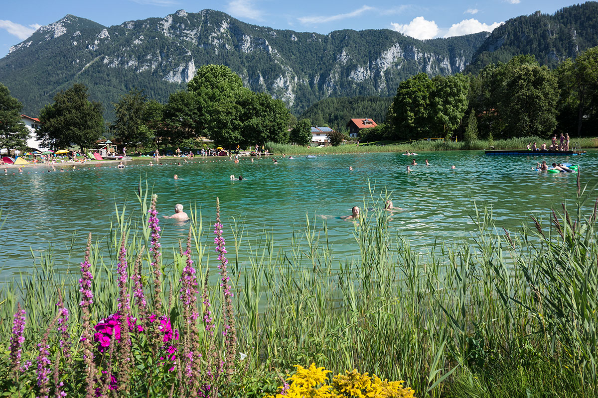 Ihr Urlaubsort Inzell im Sommer