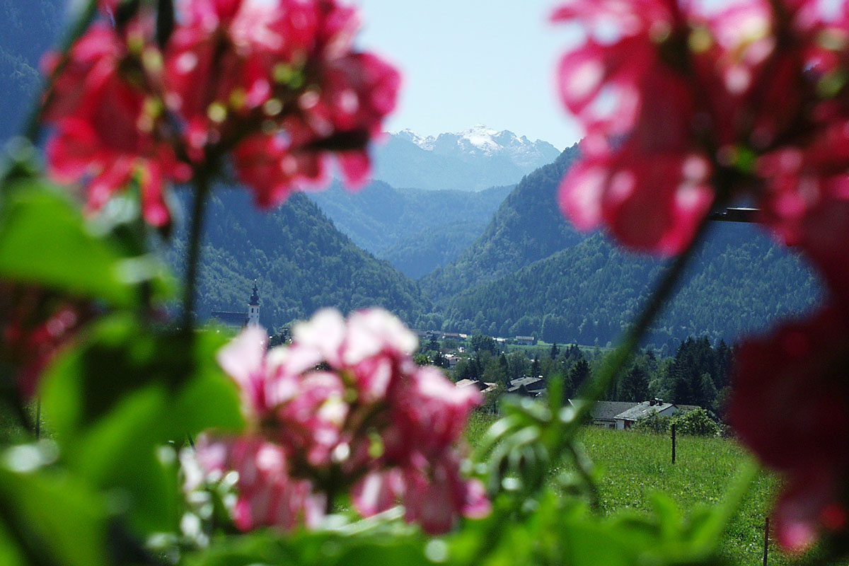 Ihr Urlaubsort Inzell im Sommer