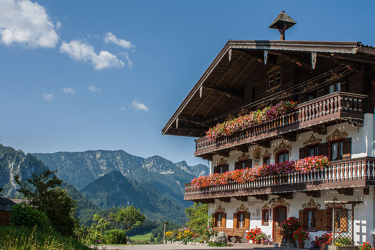 Ihr Urlaubsort Inzell im Sommer