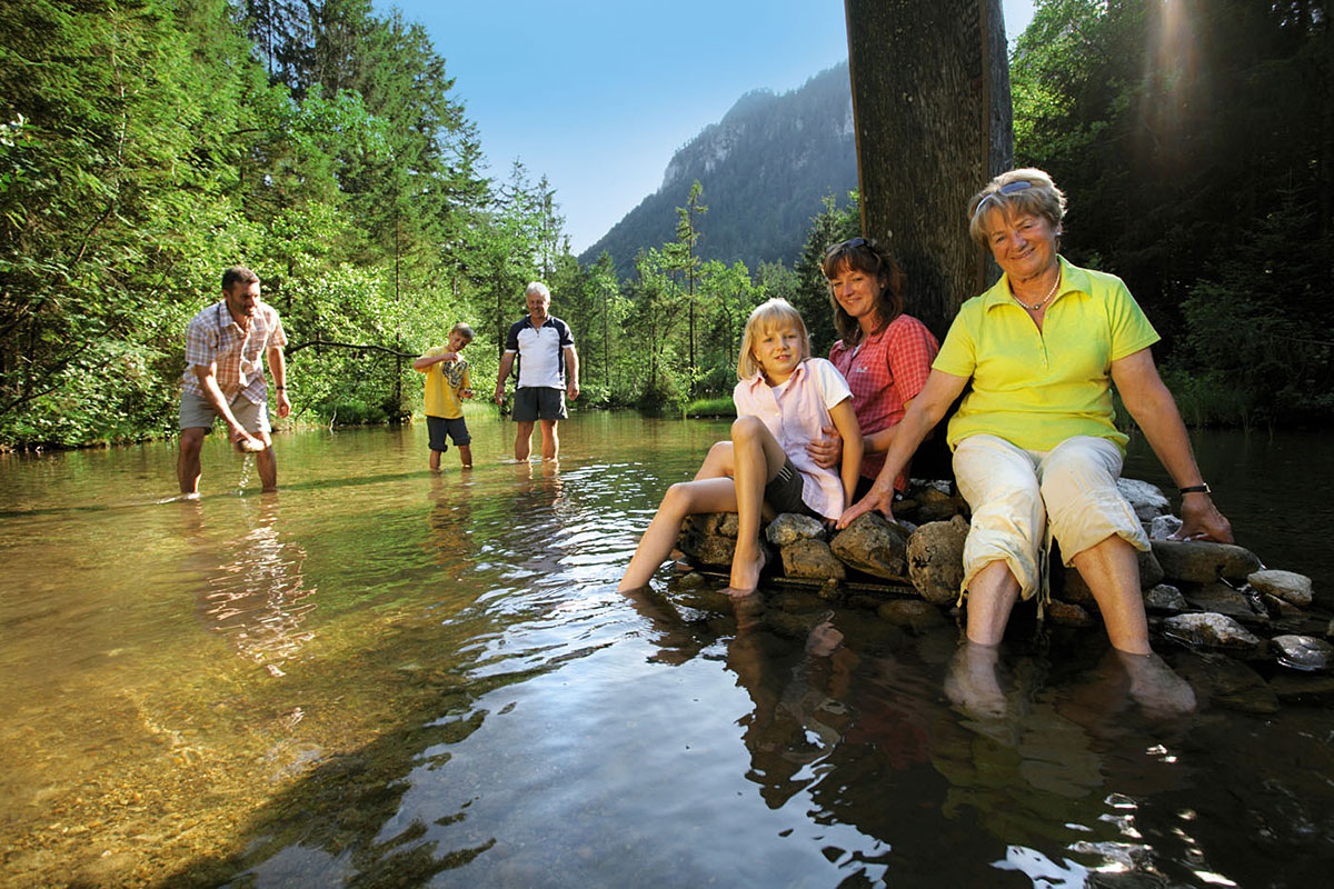 Ihr Urlaubsort Inzell im Sommer