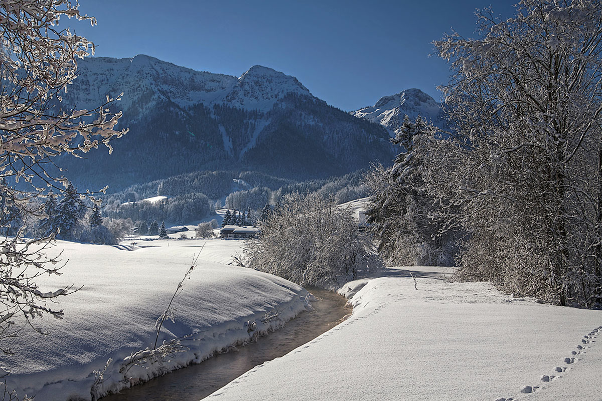 Ihr Urlaubsort Inzell im Sommer